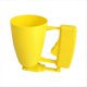 thumbnail image 1 of Dispensador de Masa Portátil para Hacer Albóndigas de Oriente Medio, Color Amarillo, 1 of 5