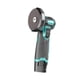 thumbnail image 4 of Amoladora mini inalámbrica, motor sin escobillas, mango antideslizante, herramienta eléctrica cómoda para jardín, velocidad ajustable para Sin batería, 4 of 9
