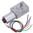 thumbnail image 4 of Gear Motor with Encoder, DC12V JGY371  Gear Motor, High Torques Turbines Electric  Motor Gear Speed Reducer with, Hobby Rc Vehicle Motors, 4 of 8