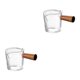 thumbnail image 1 of Naiovety Tetera y cafetera de vidrio de borosilicato con bidireccional para bebidas, operación con una sola mano, medición de MLounce Type1 NO1, 1 of 6