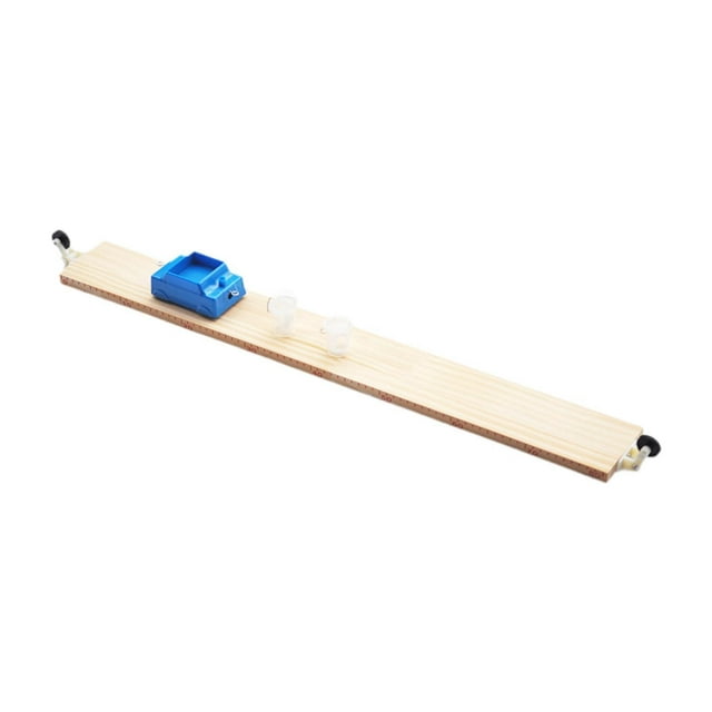 Yinanstore Two Force Balance Fun Easy to Use Education Toys for Teens Students Children Without 6 Hole Block