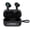 black, variant on Bluetooth Headphones 5.1 Earbuds LED Power Display Wireless Earphones Noise Canceling in-Ear Earbud-black