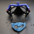 thumbnail image 2 of FFIY 2 Pcs Diving Mask Strap Cover, Neoprene Swim Mask Slap Strap Cover Hair Protector for Dive and Snorkel Masks, Dive Wrapping Strap with Rear Blank Design Ideal for Long Hair, 2 of 7