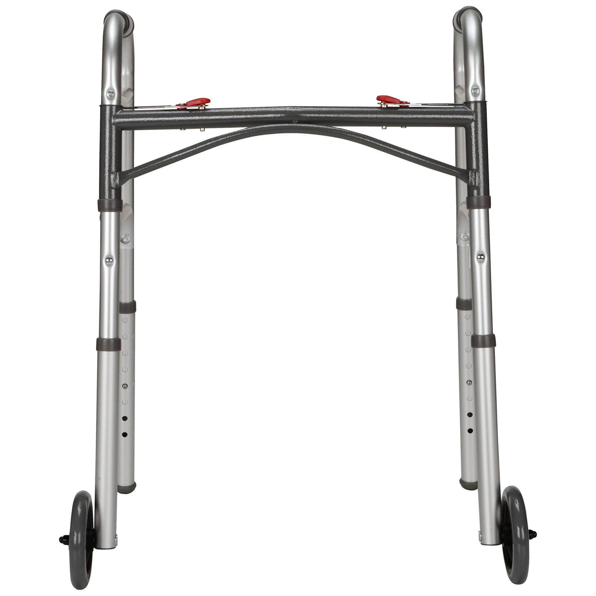 McKesson Aluminum Junior Folding Walker, Lightweight Mobility Accessory