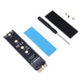 thumbnail image 4 of M.2 Adaptador A M2 LED M2 Dxpansión X1 Adaptador Para Computadora Interfaz M.2 A + Negro Disipador De shamjiam Convertidor NVMe SSD a PCIe, 4 of 9