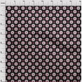 thumbnail image 4 of oneOone Polyester Spandex Black Fabric Floral Retro Dress Material Fabric Print Fabric By The Yard 56 Inch Wide, 4 of 4