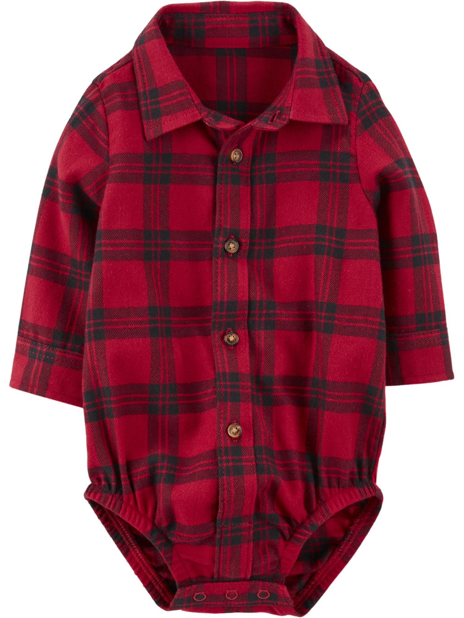Carter's Child of Mine Baby Boy Outfit Set, 4-Piece, Sizes 0/3-24 Months