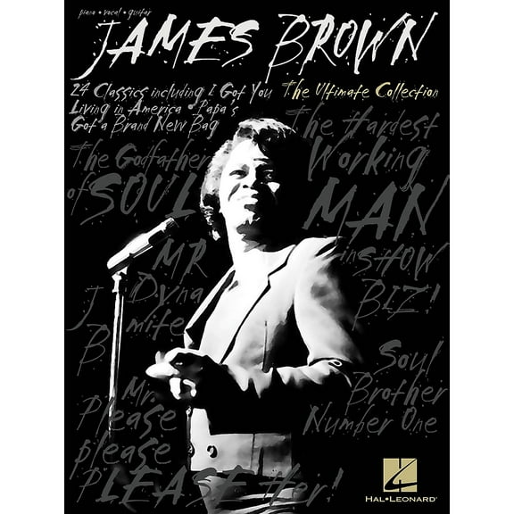 James Brown: The Ultimate Collection (Paperback) by James Brown