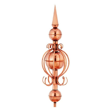 Good Directions Guinevere Polished Copper Finial