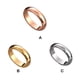 thumbnail image 5 of Sonducket Anillo de ceremonia de fiesta de boda para adultos, anillos de aleación de estilo moderno para amantes de las parejas, joyería de Ropa, zapatos y accesorios Miscelánea Plata Talla 9, 5 of 6