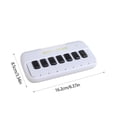 thumbnail image 3 of SPOORYYO Mini 15 Key Electronic Piano Musical Instrument Parent-child Interactive Toy for Music Exploration and Learning, 3 of 6