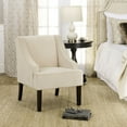 thumbnail image 7 of HomePop Velvet Swoop Arm Accent Chair, 7 of 7
