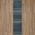 thumbnail image 4 of Tapis Prale (collection Prismatic) de Mohawk, couleur denim, 4 of 6