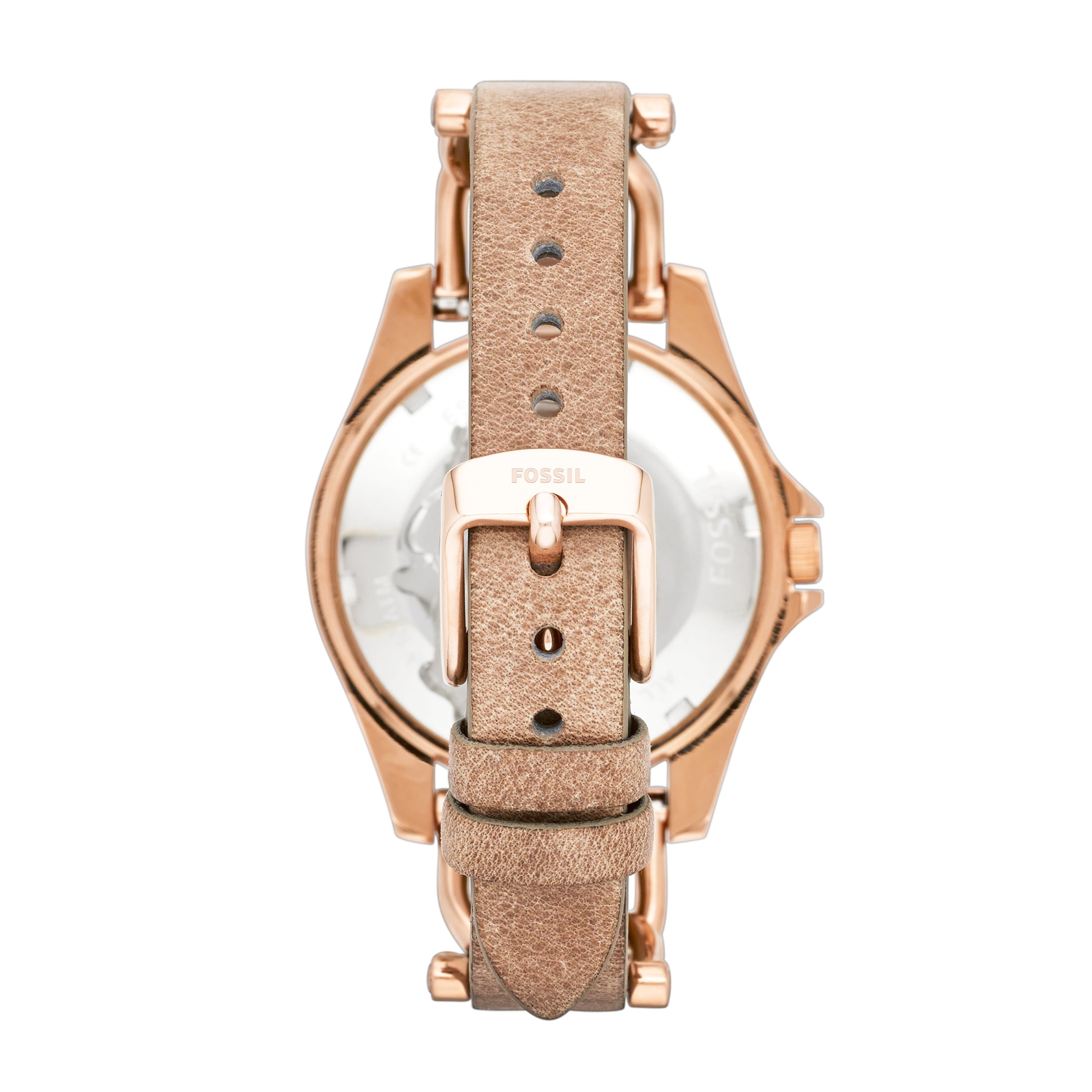 Fossil Women's Riley Multifunction, Rose Gold-Tone Stainless Steel Watch