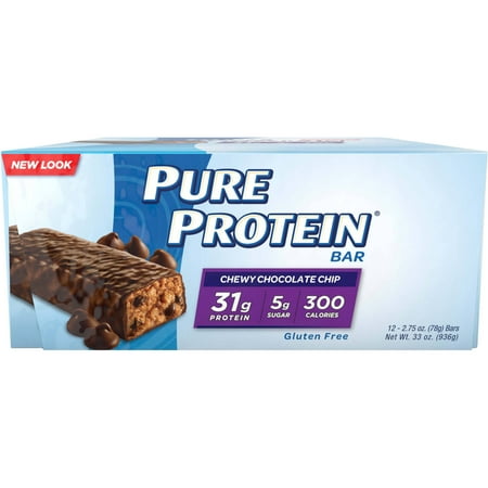 Pure Protein Bars Chocolate Chip Pure Protein Bars Chocolate Chip