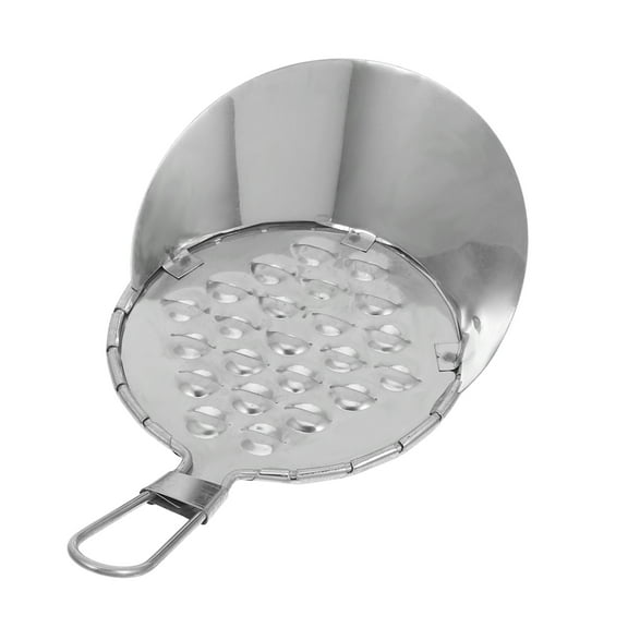 FUTUREORYY Stainless Steel Manual Scraper 2Set Silver