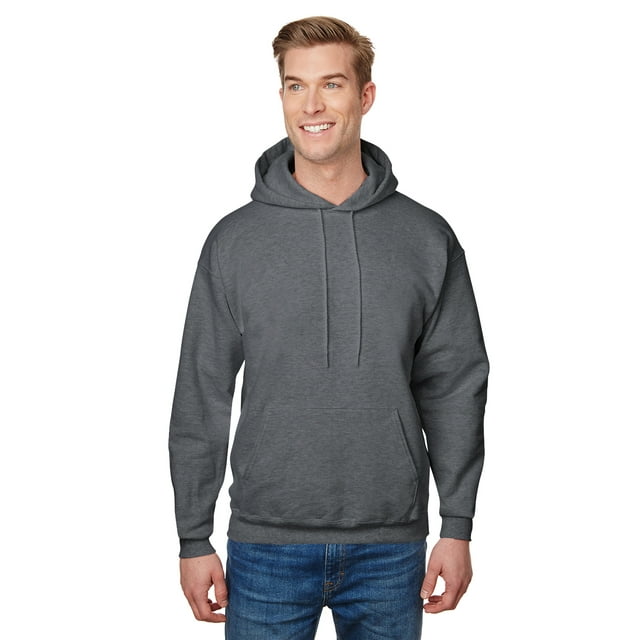 Hanes Adulte 9.7 oz. Ultimate Coton 90/10 Pull à Capuche - F170