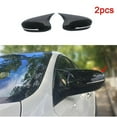 thumbnail image 2 of for Kia Optima K5 11-15 Carbon Fiber OX Horn Exterior Rear View Mirror Cover, 2 of 4
