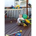 thumbnail image 4 of Toddler Infant Baby Boy Clothes Set Short Sleeve Shirt Shorts Summer Outfits (18-24 Months, White), 4 of 6
