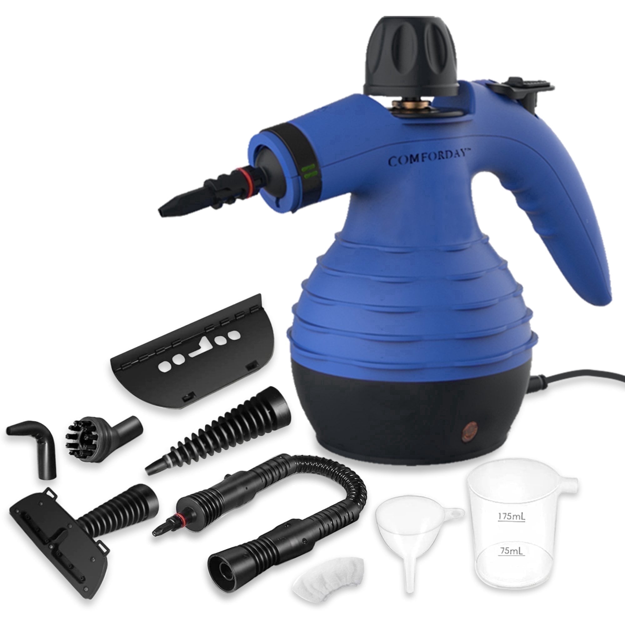 Steam Cleaner For Home H2O SteamFX Pro Handheld Steam Cleaner - 12