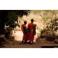 thumbnail image 1 of Gango Home Decor Young Monks by Erin Berzel (Printed on Paper); One 36x24in Fine Art Paper Giclee Print, 1 of 4