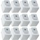 thumbnail image 1 of À Poussière De Rechange Pour Irobot Pack De 12 Sacs Roomba I7 I7 + I3 I3 + I6 I6 + I8 I8 +/Plus S9 + I & S Series Parts Clean Base Sacs D'Elimination De La Saleté Automatiques Pour Accessoires Roomba, 1 of 5