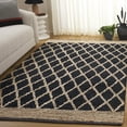 thumbnail image 2 of SAFAVIEH Natural Fiber Ingram Geometric Area Rug, Charcoal, 6' x 9', 2 of 10