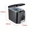 thumbnail image 4 of 6L Mini Car Fridge Cooler Mini Car Warmer Portable Electric Icebox Lightweight Auto Freezer, 4 of 6