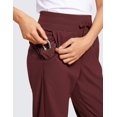thumbnail image 5 of Pantalones Joggers CRZ YOGA para Mujer 70 cm Ligero para Senderismo Rojo, 5 of 5