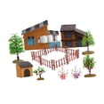 thumbnail image 3 of kusrkot Model Figurines Fairy Garden Early Educational Toys Cake Topper Sand Table Scene, 3 of 9