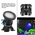 thumbnail image 4 of Solid Aquarium Spotlight, Transparent Support Aquarium RGB Spotlight, For Fish  Garden Pond, 4 of 8