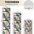 thumbnail image 4 of Pioneer Flower Floral Print Pattern Kitchen Rugs Sets Of 3,Kitchen Runner Rugs Non Skid Washable,Decorative Kitchen Floor Mats for Kitchen,Sink,Laundry,17"x30"+ 17"x47" + 17"x59", 4 of 6