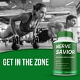 thumbnail image 5 of (2 Pack) Nerve Savior Capsules, NerveSavior Supplement for Nerve Health, Advanced Maximum Strength Pills Cognitive and Brain , 5 of 8