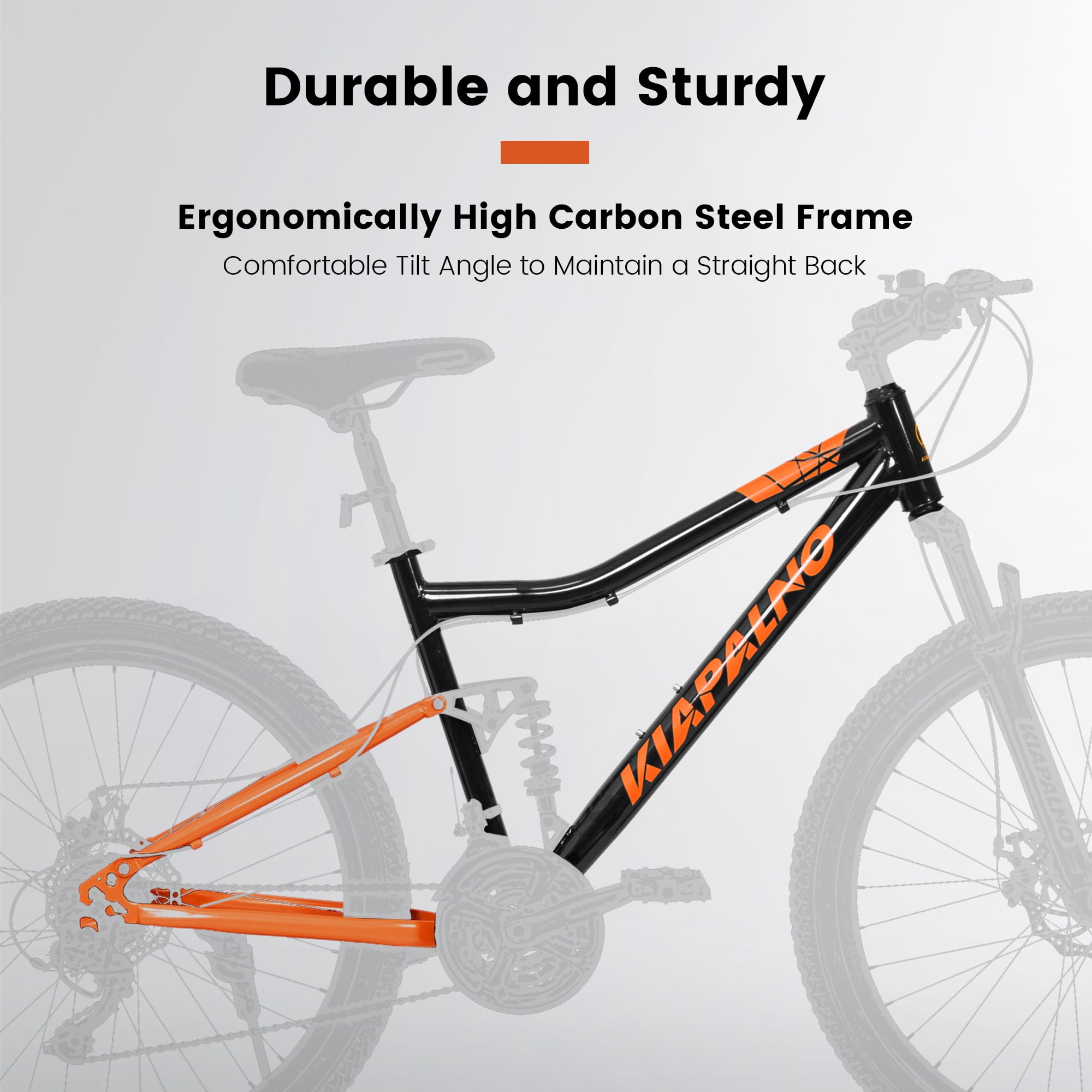 Mountain Adult Men'S Variable Speed 26-Inch 21-Speed  Off-Road ATV Snow Bike Road Bike Bicycle Bicicleta