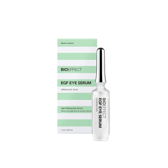 Sérum para ojos Bioeffect EGF con De-Puffer Rollerball antienvejecimiento