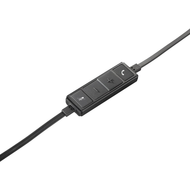 Logitech h650e stereo usb headset sale