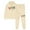 Beige, variant on Bxsruta Athletic Sets for Women, Women's Hooded Long Sleeve Jacket and Pants Sport Set, Loose Casual Tracksuit with Pockets