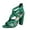 Green High Heels, variant on Womens Shoes High Heels for Women Women's Wedding Evening Party Shoes Closed Pointed Toe Comfortable High Heels Black 37