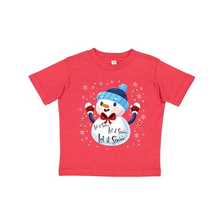 

Inktastic Holiday Snowman Gift Toddler Boy or Toddler Girl T-Shirt