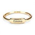 thumbnail image 4 of Engravable Bar Ring, 4 of 5