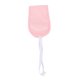 thumbnail image 2 of Compresa de aceite de ricino suave y reutilizable para aliviar el dolor de cuello y los nódulos tiroideos, color rosa., 2 of 14