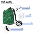 thumbnail image 4 of Yiaed Boba Milk Tea Print Backpack, Premium Laptop Backpack, Travel Backpack for Women, Lightweight Backpacks, Comfortable Back Pack-Medium, 4 of 5
