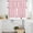 Pink, variant on Pink Plaid Kitchen Curtains Sets for Windows 24 Inch Length, Modern Art Checkered Farmhouse Rod Pocket Window Treatments Tier Curtains and Valances Set for Bedroom/Bathroom