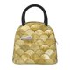 thumbnail image 1 of Disketp Mermaid Fish Scale Bolsa Térmica para Almuerzo, Lonchera con Abertura Amplia y Gran Capacidad, Organizador Reutilizable para Mujeres, Hombres y Adultos, 1 of 6