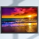 thumbnail image 3 of (SZX1810) Hilo Algodón Ecológico Bordado 11CT 3 Hebras Tela Blanca 46*36cm Kit Serie Paisaje Punto Cruz Atardecer Junto Al Mar, 3 of 9