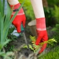 thumbnail image 5 of 2 in 1 Manual Weed Remover Tool - 5 Teeth,Weed Puller,Dual Purpose Manganese Steel Weeding Artifact Uprooting Weeding Tools Gardening Long Handle Garden Tools,Portable Garden Weeder Tool, 5 of 9