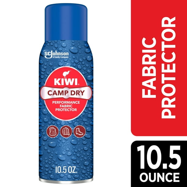 KIWI Camp Dry Performance Fabric Protector Spray, Restores Water