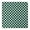 Black and Mint, variant on Black and Mint Green Checkerboard Pattern Square Fitted Tablecloth with Elastic Edge,Square Table Cover,Washable Elastic Table Cover for Home Kitchen Party Decor 34"x34"