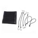 thumbnail image 1 of Car Vehicle Backseat Pet Fence Anti-collision Mesh Pet Barrier Safety Net Isolation Bar Child Dog Protection Buffer Divider (Black), 1 of 3