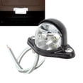 thumbnail image 3 of Luz LED Para Matrícula, Lámpara De Matrícula De Alto Brillo, 6 SMD, 12 V, Impermeable, Universal, Para Furgoneta Y Remolque, 3 of 7